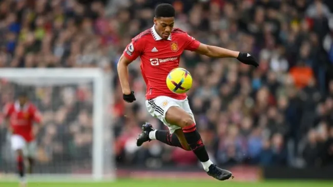 Anthony Martial será nuevo compañero de Orbelín Pineda en el AEK de Atenas