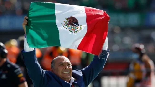 El papá de Checo Pérez ya fue dado de alta