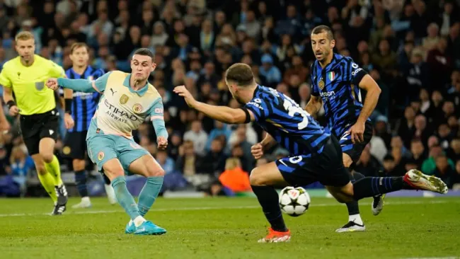 Manchester City se presentó sin goles ante Inter