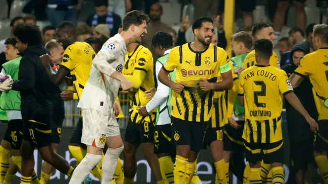 Borussia Dortmund debuta con goleada al Brujas en la Champions League 