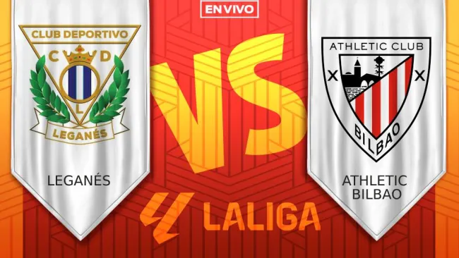 Leganés vs Athletic de Bilbao EN VIVO LaLiga Jornada 7