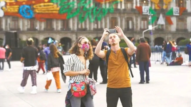 Ciudad de México esta siendo cada vez habitado por residentes extranjeros 