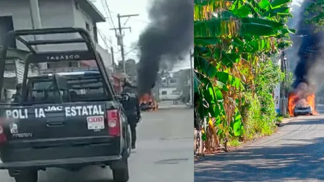 Tabasco vive tarde de terror tras fuerte ola de violencia y crímenes