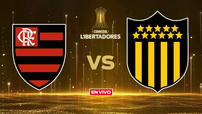 Flamengo vs Peñarol EN VIVO Copa Libertadores Cuartos de Final Ida