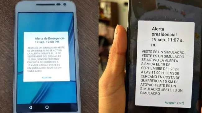 Así debes configurar tu celular para recibir mensaje de alerta sísmica en tu iPhone y Android 