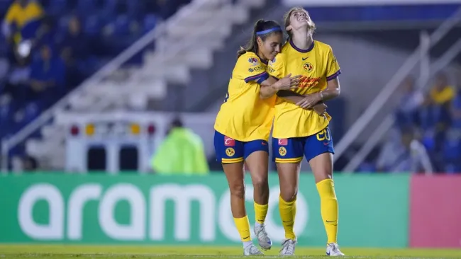 América goleó 5-0 a Santa Fe