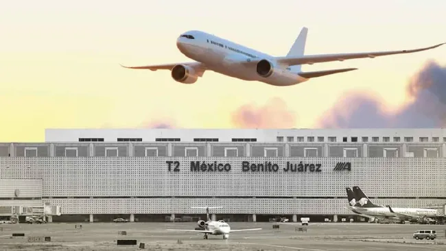 El AICM sufrió una caída de más de 10 lugares en el ranking. 