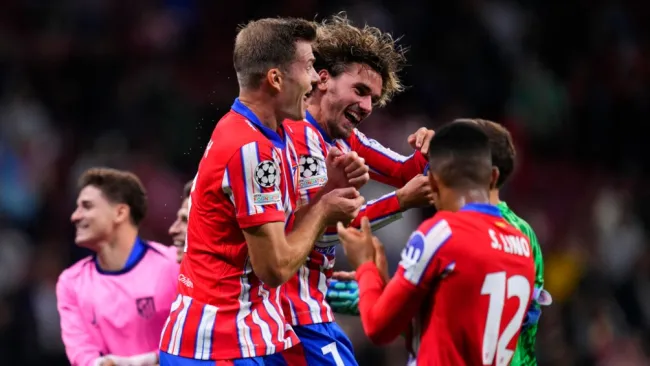 ¡Remontada! Atlético de Madrid vence a Leipzig con dramático gol de Giménez al 90’