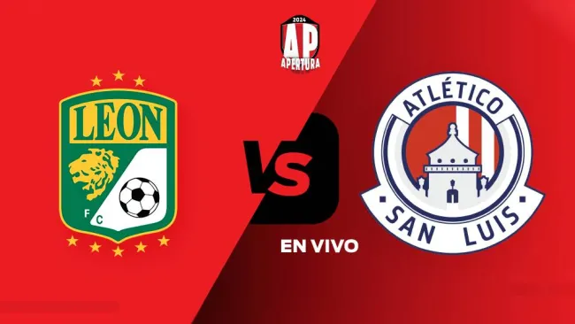 León vs Atlético de San Luis EN VIVO Jornada 9 Apertura 2024 Liga MX