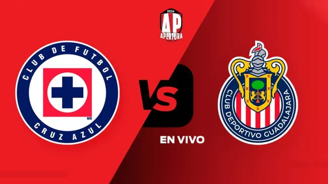 Cruz Azul vs Chivas EN VIVO Jornada 9 Apertura 2024 Liga MX