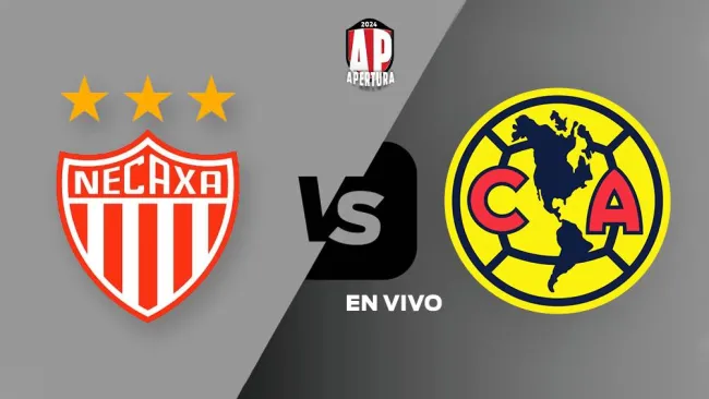 Necaxa vs América EN VIVO Jornada 9 Apertura 2024 Liga MX