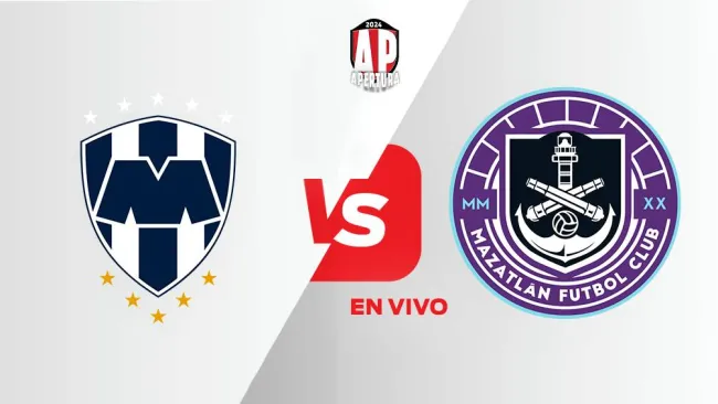 Rayados vs Mazatlán EN VIVO Jornada 9 Apertura 2024 Liga MX