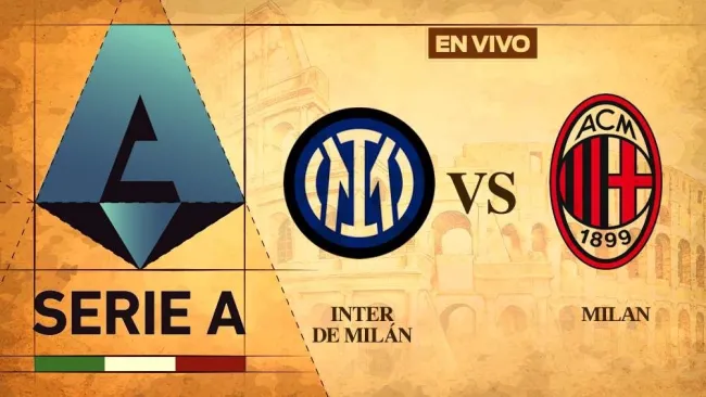 Inter vs Milan: ¿Dónde y cuándo ver EN VIVO el Clásico della Madonnina?