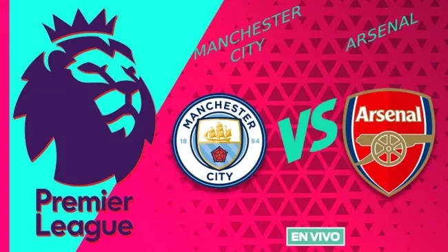 Manchester City vs Arsenal EN VIVO Premier League Jornada 5