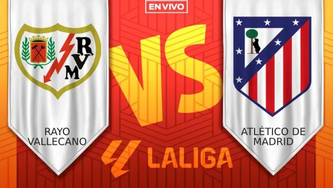 Rayo Vallecano vs Atlético de Madrid EN VIVO LaLiga Jornada 6