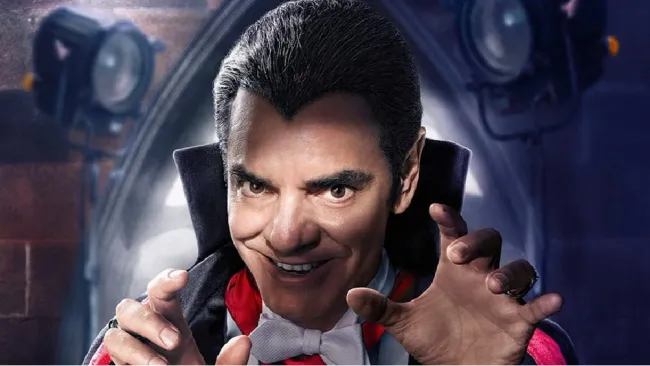 El actor le dará vida a un vampiro de los años 30.