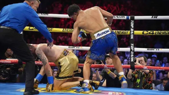 Con nocaut incluido, Jaime Munguía vence a Erik Bazinyan en Arizona