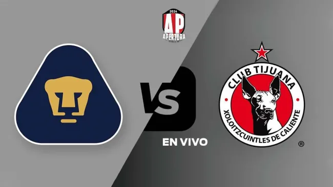 Pumas vs Xolos 