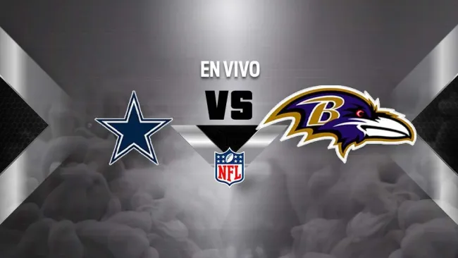 Dallas Cowboys vs Baltimore Ravens EN VIVO Semana 3 NFL