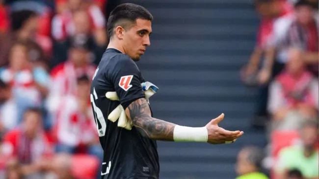 Padilla volvió al arco del Bilbao