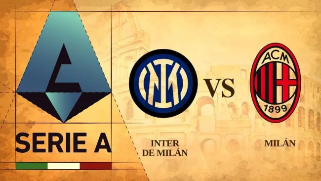 Inter y AC Milan se enfrentarán en el primer derbi de la temporada