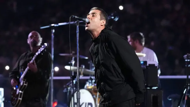 Liam Gallagher en Wembley