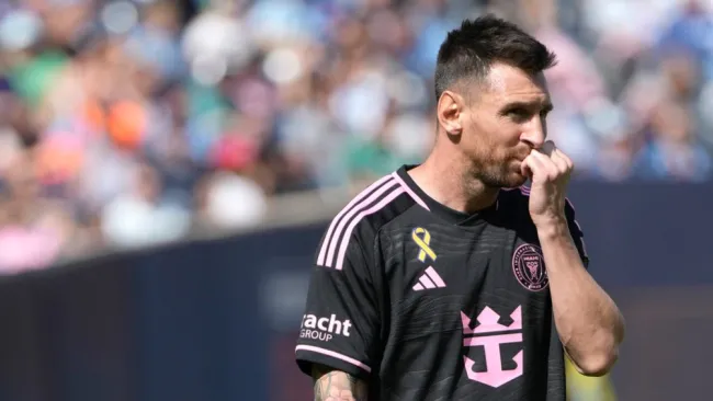 Inter de Miami y Messi tienen hostil recibimiento en Nueva York