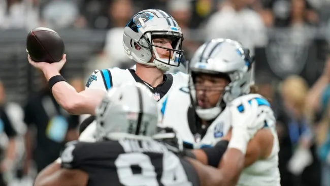 ¡Sorpresa! Panthers consigue su primera victoria al vencer 36-22 a Raiders en Las Vegas