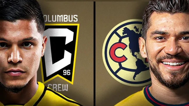 Columbus Crew vs América