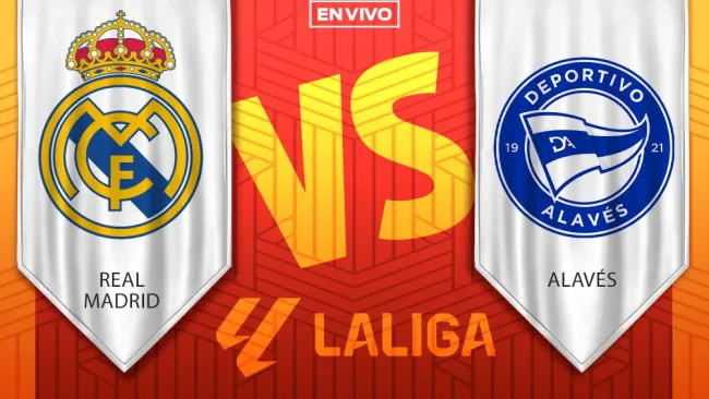 Real Madrid vs Alavés