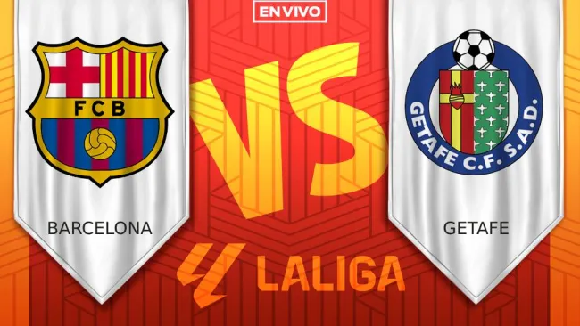 Barcelona vs Getafe EN VIVO LaLiga Jornada 7