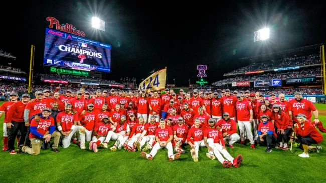 Philadelphia Phillies celebra la victoria