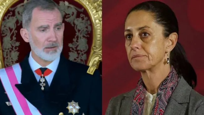 Gobierno español considera inaceptable que Sheinbaum no invitara al rey a toma de protesta
