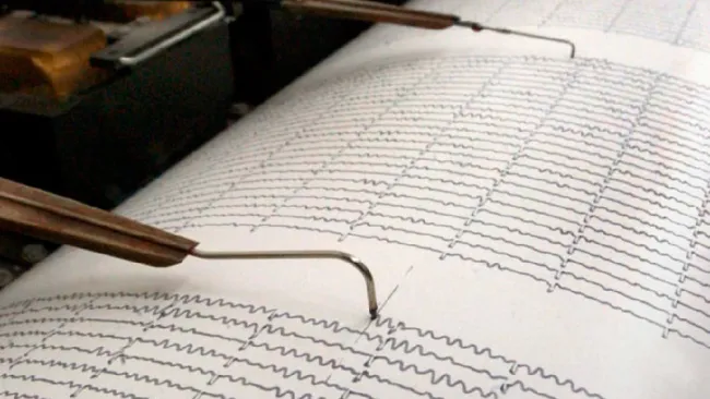 El Servicio Sismológico Nacional reportó el movimiento a las 10:26 horas.