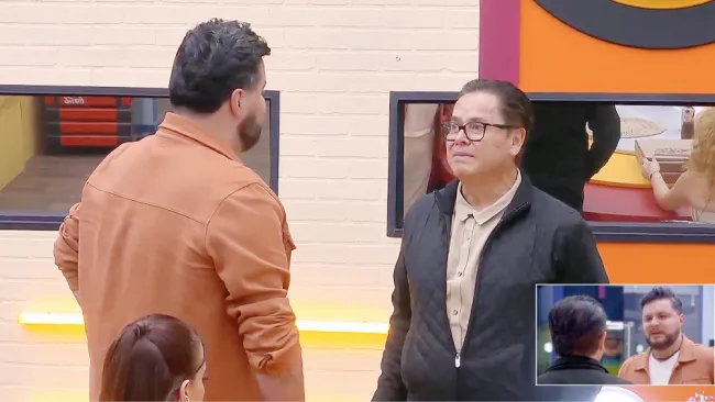 Los dos conductores se pusieron a llorar en cadena nacional.