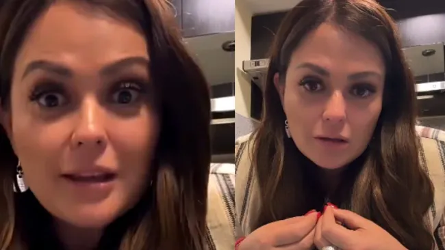 Mariana Echeverría reacciona al capítulo "Lady Mangos"