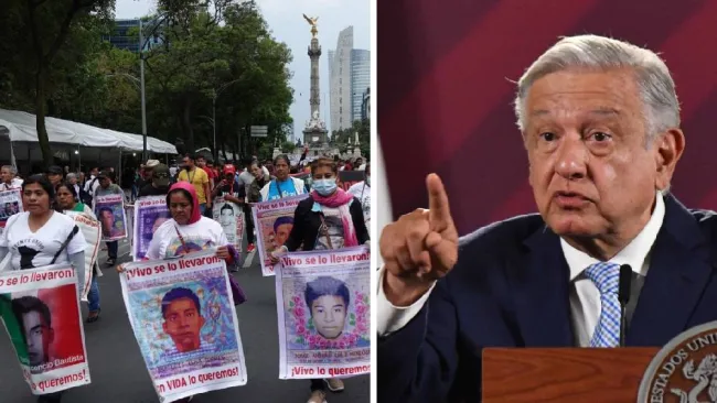 López Obrador manifestó su tristeza y apoyo a las familias de las víctimas.