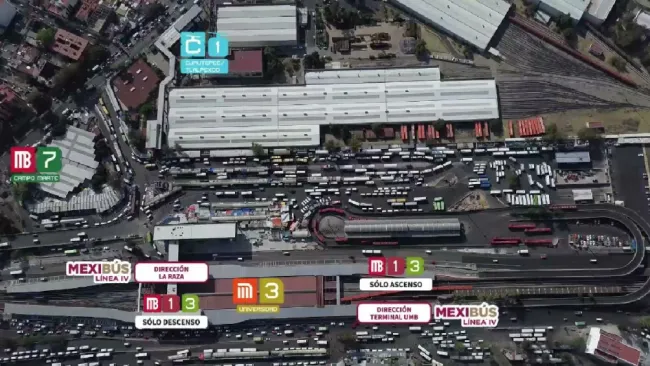 Con una misma tarjeta podrás tener acceso a todos los transportes públicos.