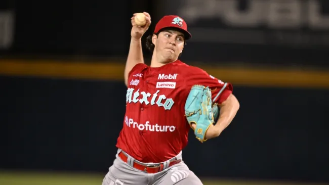 Trevor Bauer se corona como pitcher del año en la LMB con los Diablos Rojos