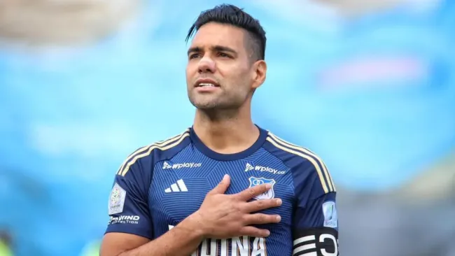 Radamel Falcao es ‘víctima’ de trolleo en redes tras romper su teléfono celular 