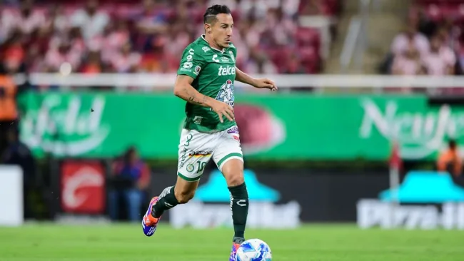 Andrés Guardado celebra su cumpleaños 