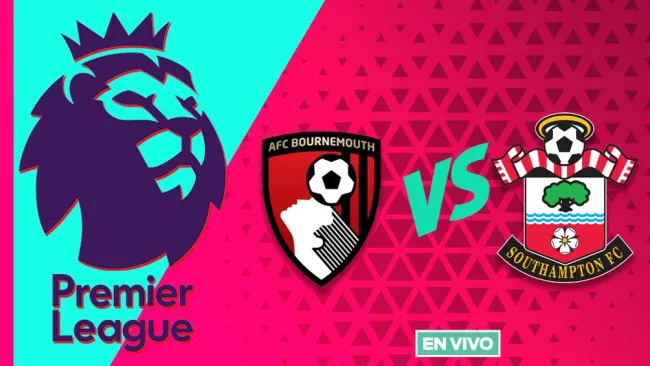 Bournemouth vs Southampton EN VIVO Premier League Jornada 6