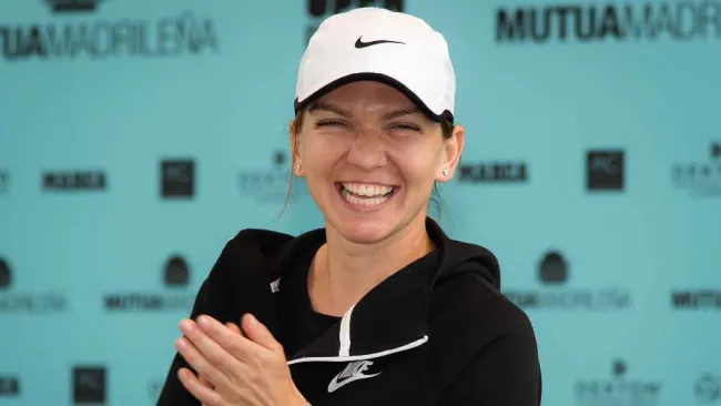 ¡Regresó! Simona Halep, exnúmero uno del mundo, vuelve tras cinco meses de suspensión