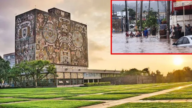 La comunidad de estudiantes se está organizando para apoyar a la población.