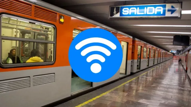Puedes sufrir ciberataque si usas el internet del metro