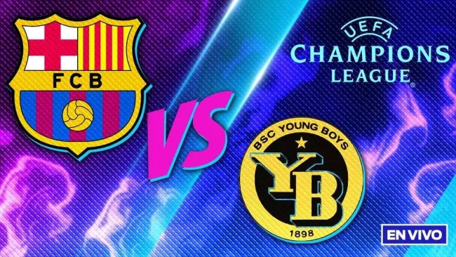 Barcelona vs Young Boys EN VIVO Champions League Jornada 2