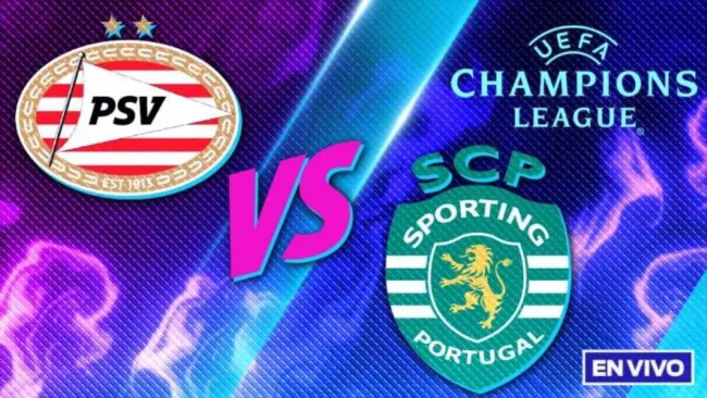 PSV vs Sporting Lisboa EN VIVO Champions League Jornada 2