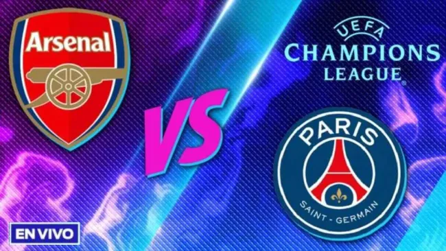 Arsenal vs PSG EN VIVO Champions League Jornada 2