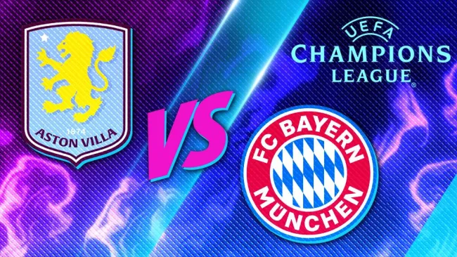 Aston Villa vs Bayern Munich