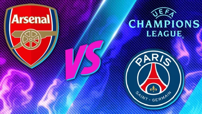 Arsenal vs PSG